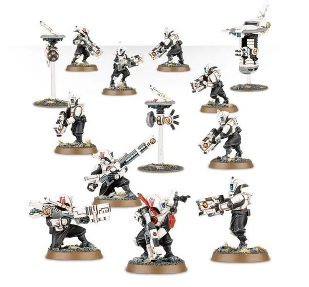 Games workshop Warhammer 40,000 - T'au Empire: Pathfinder Team - Games workshop