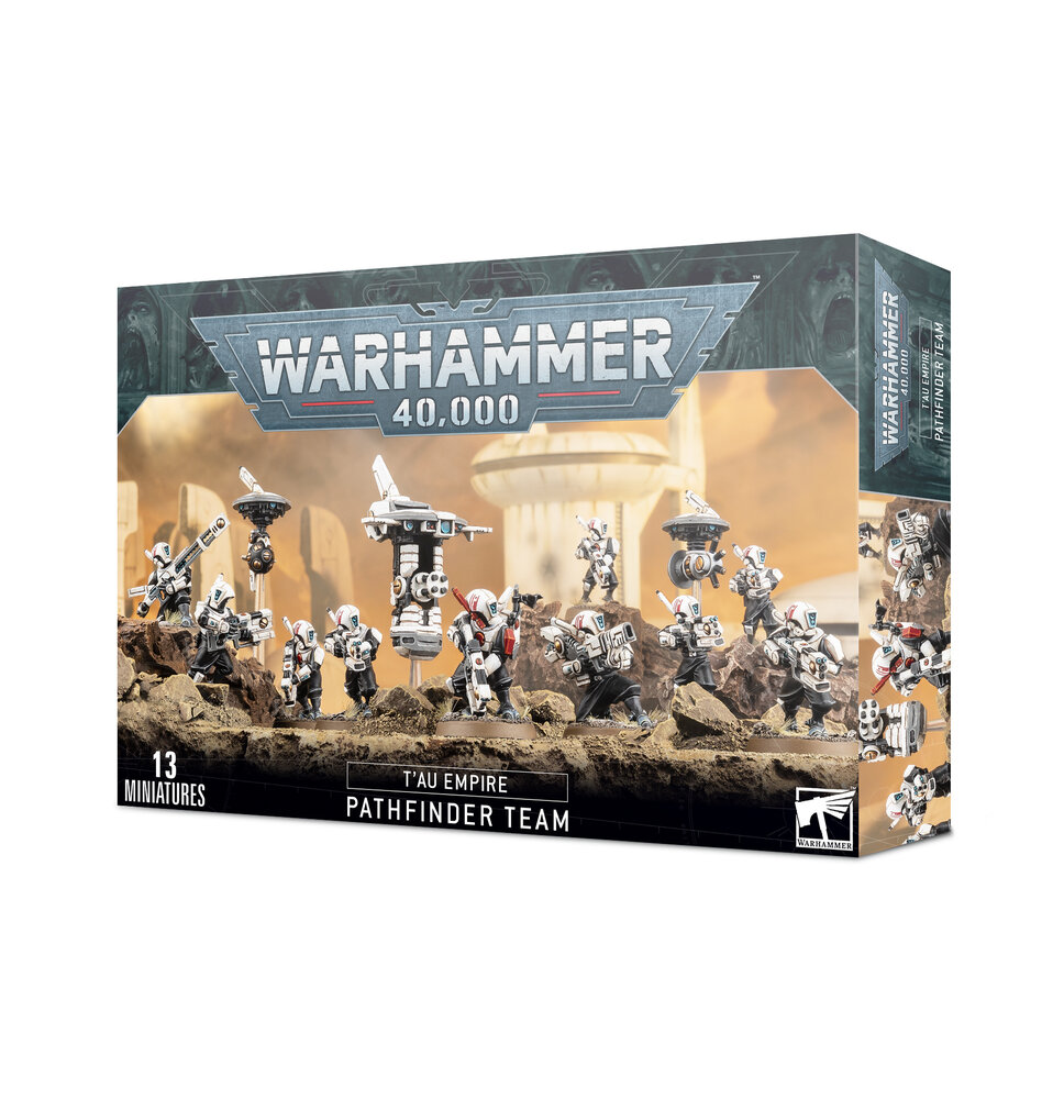 Games workshop Warhammer 40,000 - T'au Empire: Pathfinder Team - Games workshop
