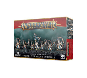Games workshop Warhammer Age Of Sigmar - Lumineth Realm-Lords: Vanari Auralan Sentinels - Games workshop