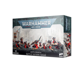 Games workshop Warhammer 40,000 - Adepta Sororitas: Battle Sisters Squad - Games workshop