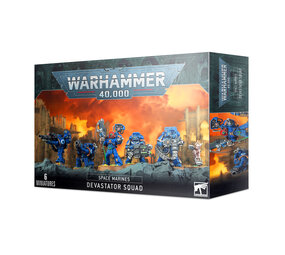 Games workshop Warhammer 40,000 - Space Marines: Devastator Squad - Games workshop