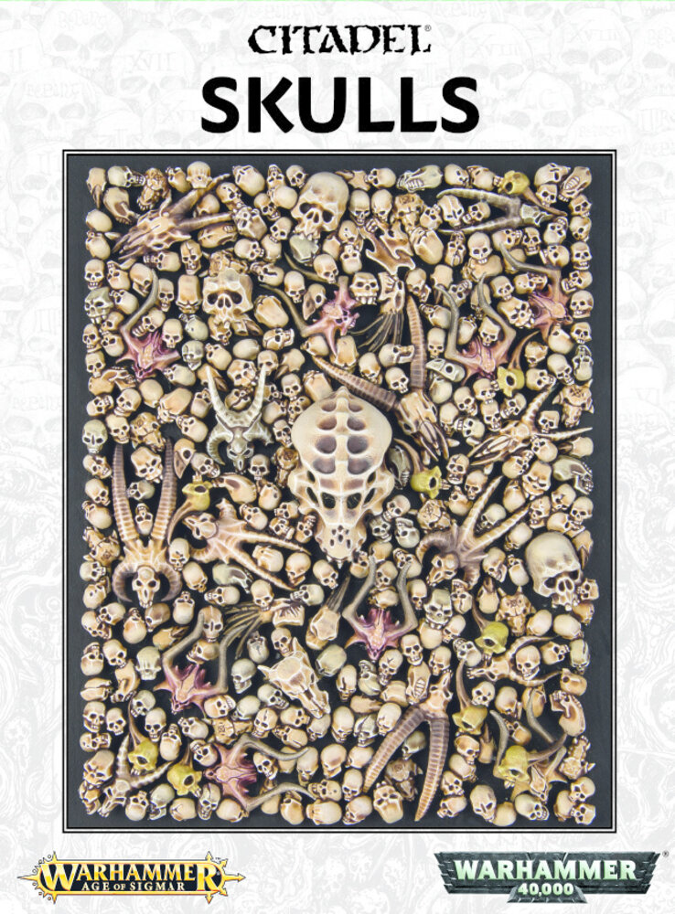 Games workshop Citadel Skulls - Games workshop