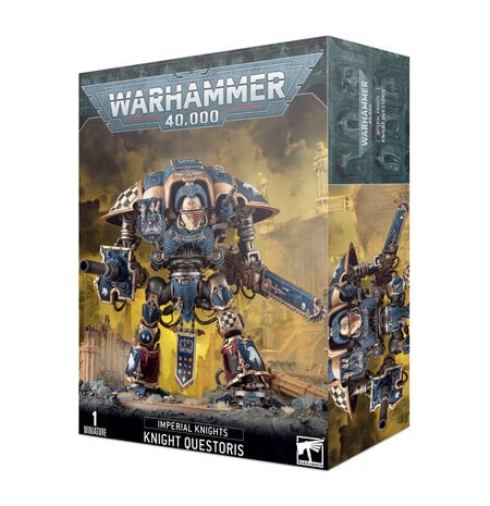Games workshop Warhammer 40,000 - Imperial Knights: Knight Questoris - Games workshop Games workshop Warhammer 40,000 - Imperial Knights: Knight Questoris - Games workshop