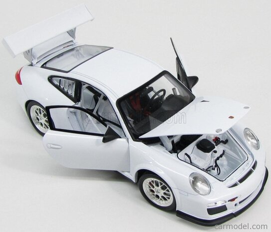 Porsche Porsche 911/997 GT3 Cup Street Version 2010 - 1:18 - Welly