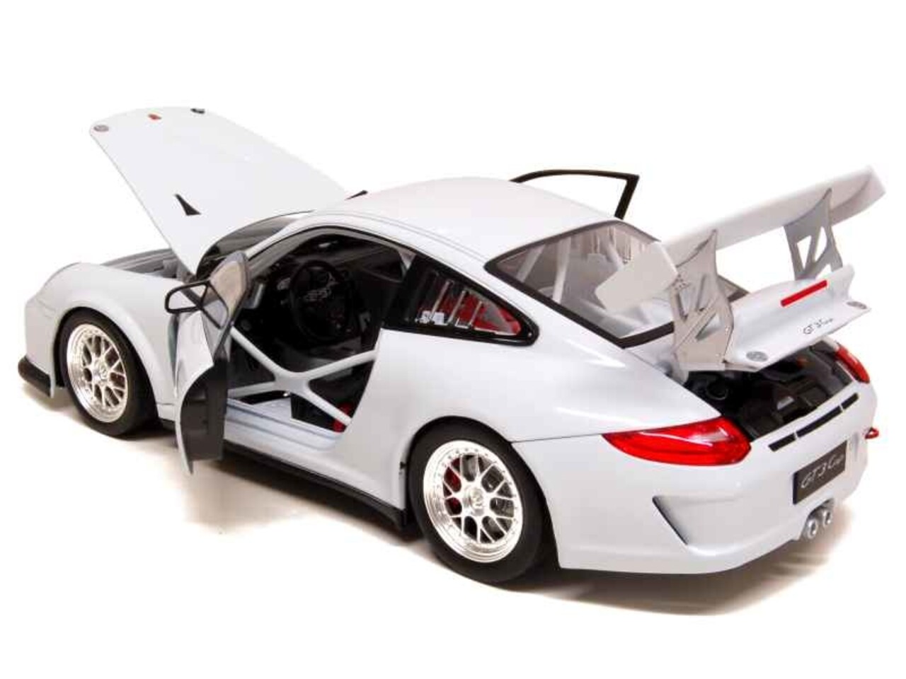 Porsche Porsche 911/997 GT3 Cup Street Version 2010 - 1:18 - Welly