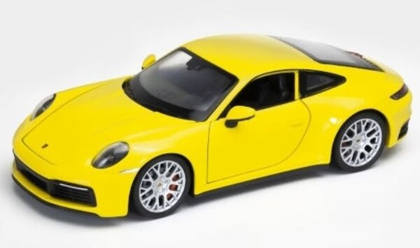 Porsche Porsche 911 Carrera 4S - 1:24 - Welly Porsche Porsche 911 Carrera 4S - 1:24 - Welly