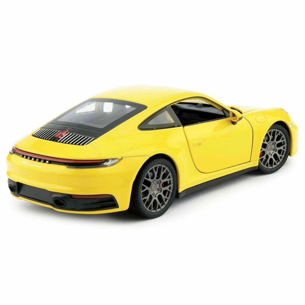 Porsche Porsche 911 Carrera 4S - 1:24 - Welly Porsche Porsche 911 Carrera 4S - 1:24 - Welly