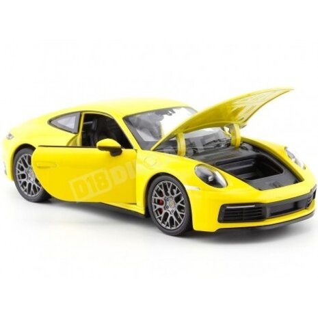 Porsche Porsche 911 Carrera 4S - 1:24 - Welly Porsche Porsche 911 Carrera 4S - 1:24 - Welly