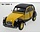 Citroën 2CV Charleston 1982 - 1:24 - Welly
