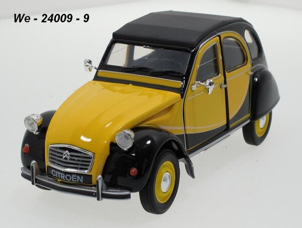 Citroen Citroën 2CV Charleston 1982 - 1:24 - Welly