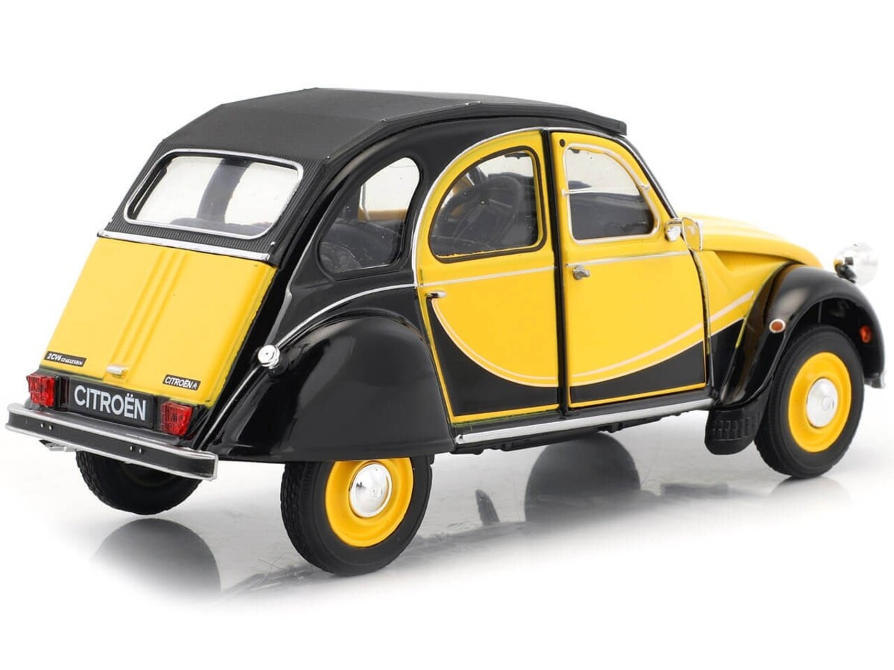 Citroen Citroën 2CV Charleston 1982 - 1:24 - Welly