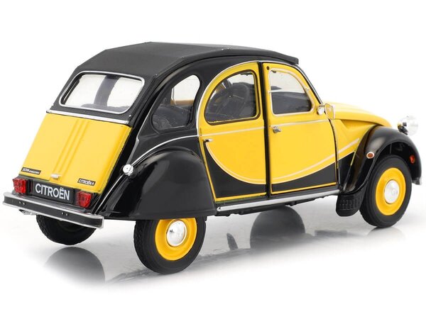 Citroen Citroën 2CV Charleston 1982 - 1:24 - Welly