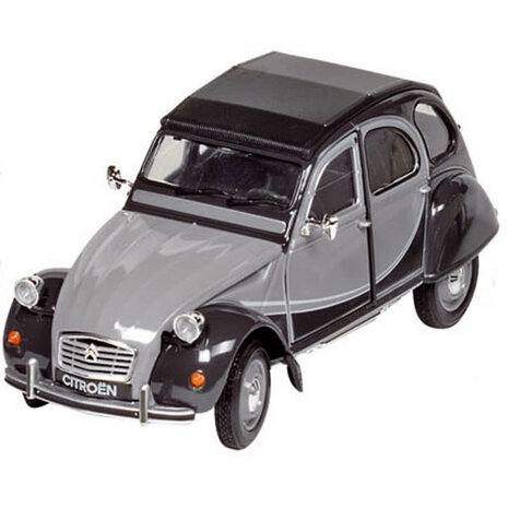 Citroen Citroën 2CV Charleston 1982 - 1:24 - Welly