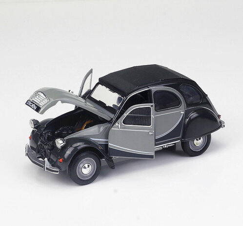 Citroen Citroën 2CV Charleston 1982 - 1:24 - Welly