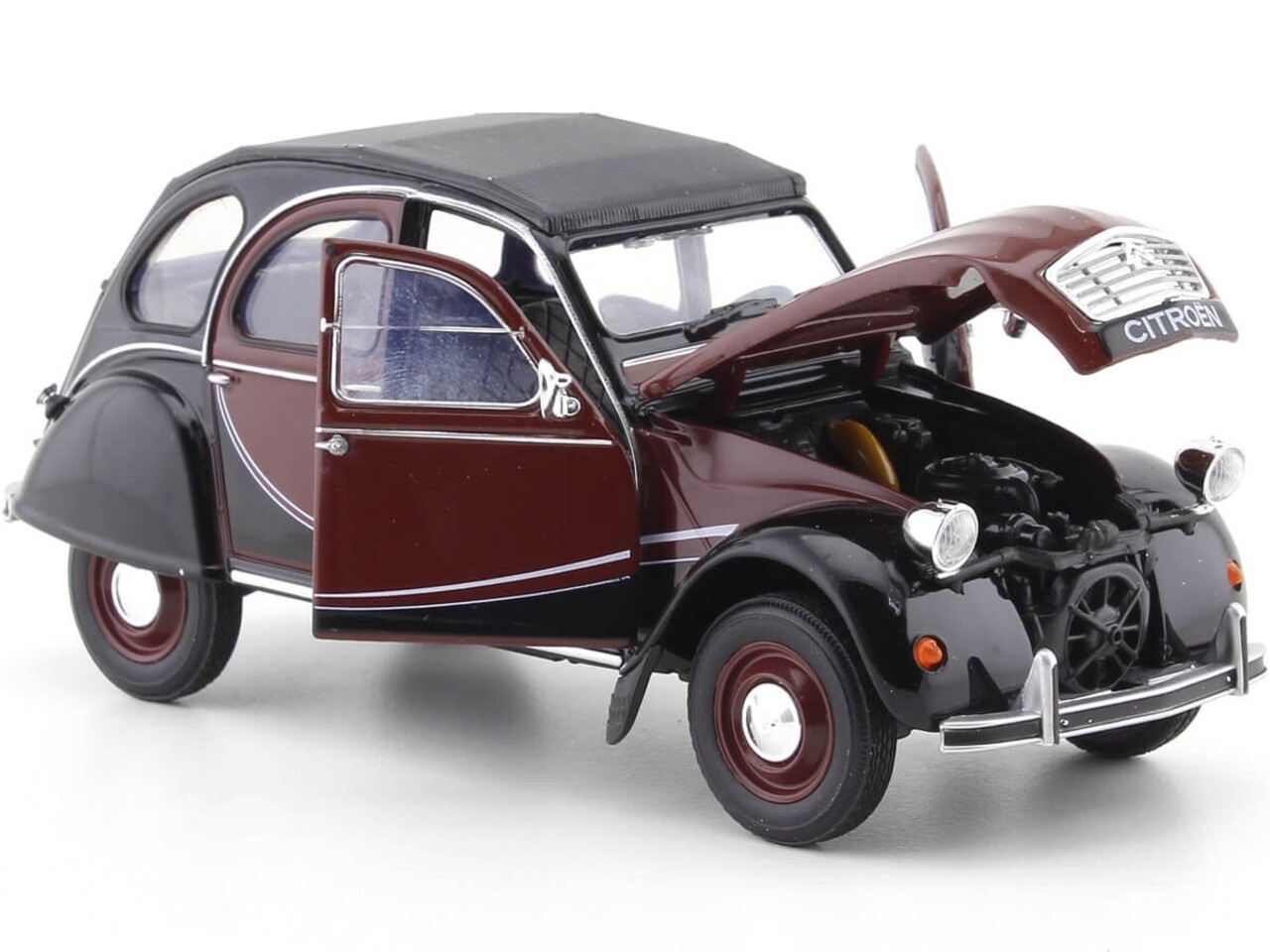 Citroen Citroën 2CV Charleston 1982 - 1:24 - Welly Citroen Citroën 2CV Charleston 1982 - 1:24 - Welly