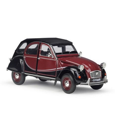 Citroen Citroën 2CV Charleston 1982 - 1:24 - Welly Citroen Citroën 2CV Charleston 1982 - 1:24 - Welly