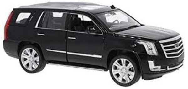 Cadillac Cadillac Escalade 2017 - 1:24 - Welly Cadillac Cadillac Escalade 2017 - 1:24 - Welly