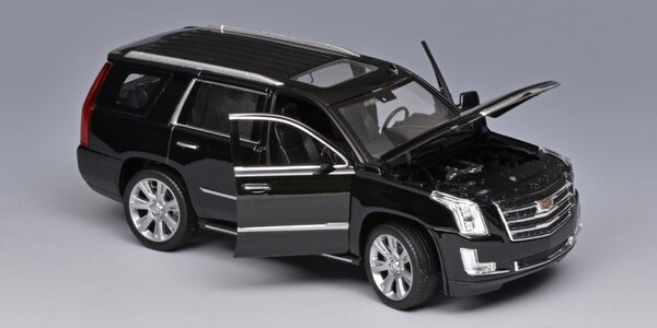 Cadillac Cadillac Escalade 2017 - 1:24 - Welly Cadillac Cadillac Escalade 2017 - 1:24 - Welly