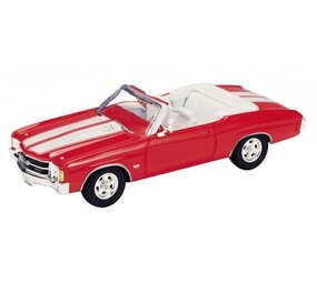 Chevrolet Chevrolet Chevelle SS 454 Convertible 1971 - 1:24 - Welly Chevrolet Chevrolet Chevelle SS 454 Convertible 1971 - 1:24 - Welly
