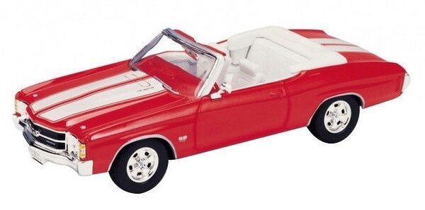 Chevrolet Chevrolet Chevelle SS 454 Convertible 1971 - 1:24 - Welly