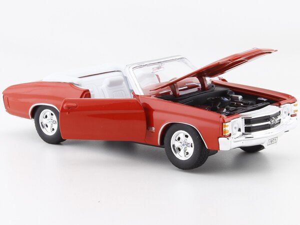 Chevrolet Chevrolet Chevelle SS 454 Convertible 1971 - 1:24 - Welly