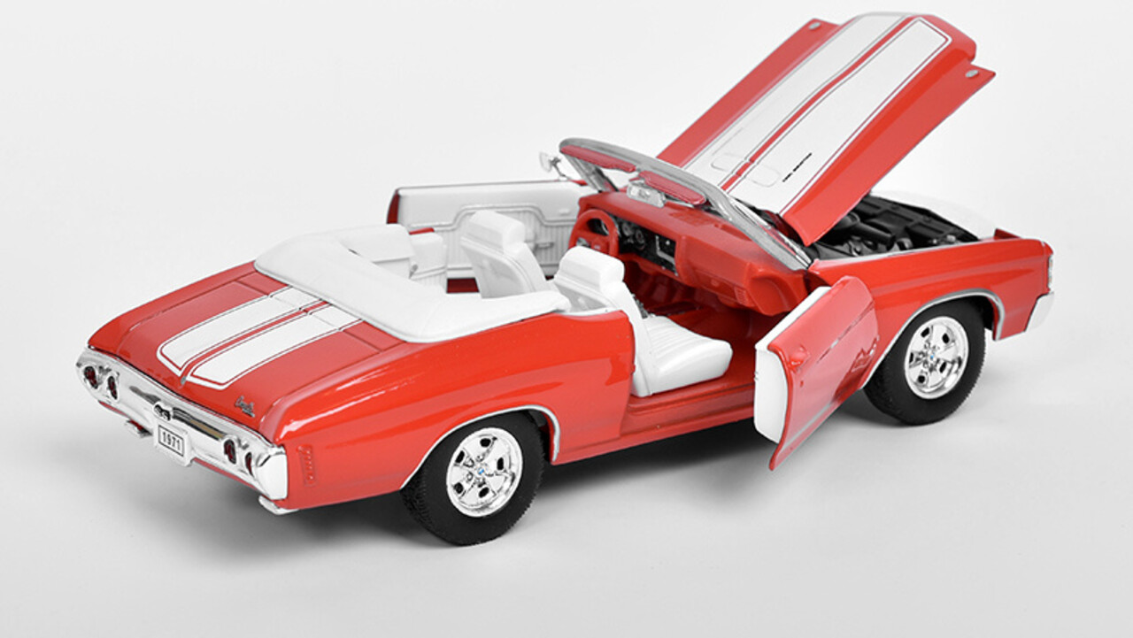 Chevrolet Chevrolet Chevelle SS 454 Convertible 1971 - 1:24 - Welly