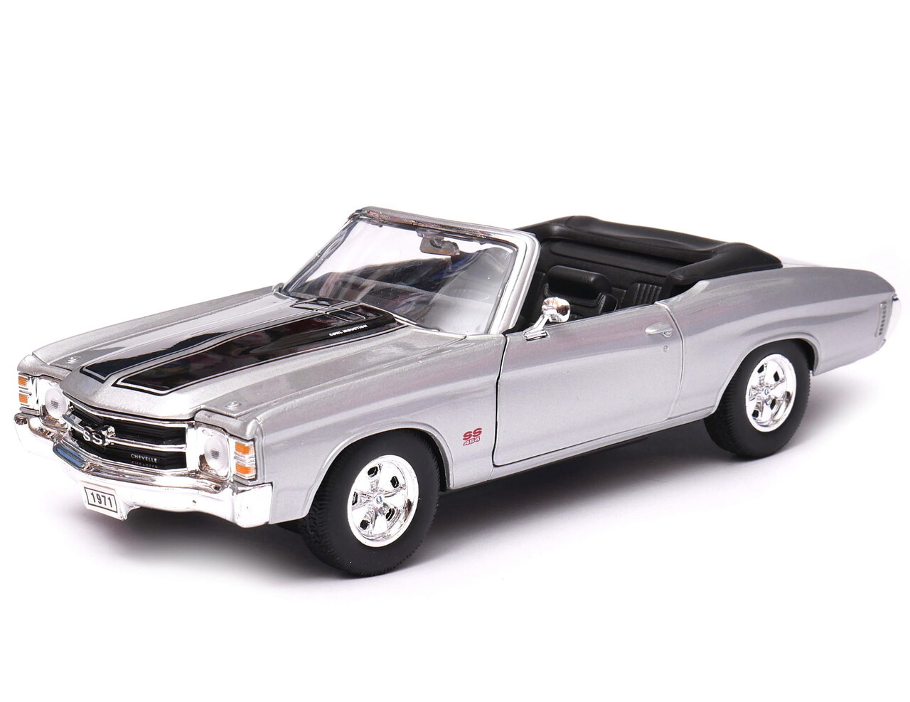 Chevrolet Chevrolet Chevelle SS 454 Convertible 1971 - 1:24 - Welly Chevrolet Chevrolet Chevelle SS 454 Convertible 1971 - 1:24 - Welly