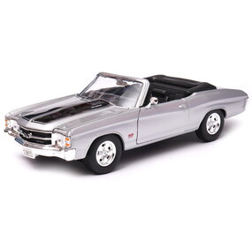 Chevrolet Chevrolet Chevelle SS 454 Convertible 1971 - 1:24 - Welly Chevrolet Chevrolet Chevelle SS 454 Convertible 1971 - 1:24 - Welly