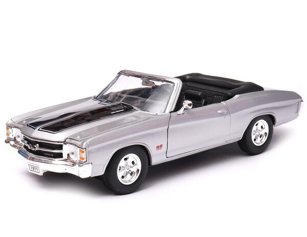 Chevrolet Chevrolet Chevelle SS 454 Convertible 1971 - 1:24 - Welly Chevrolet Chevrolet Chevelle SS 454 Convertible 1971 - 1:24 - Welly