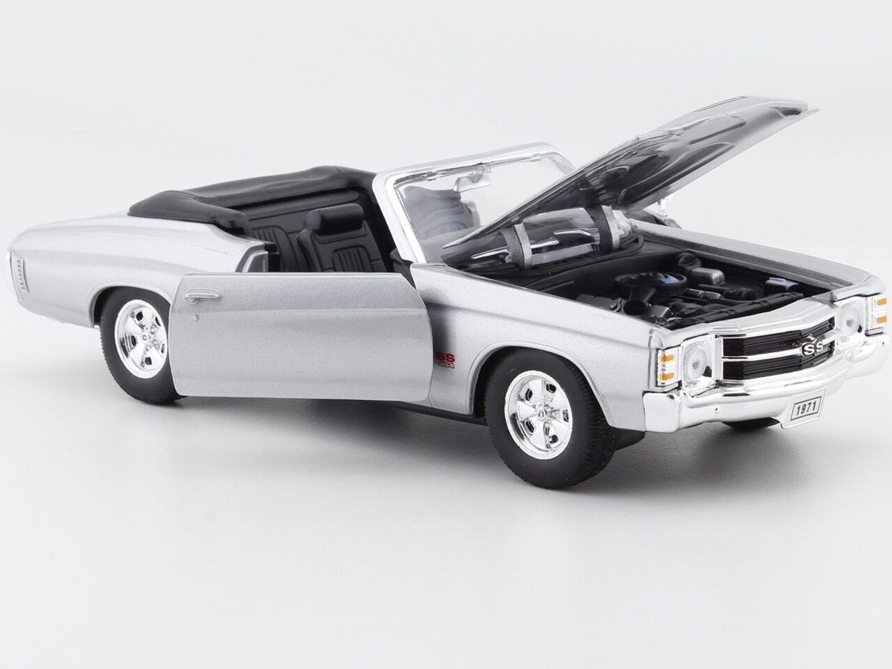 Chevrolet Chevrolet Chevelle SS 454 Convertible 1971 - 1:24 - Welly Chevrolet Chevrolet Chevelle SS 454 Convertible 1971 - 1:24 - Welly
