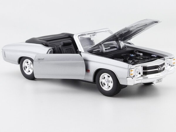 Chevrolet Chevrolet Chevelle SS 454 Convertible 1971 - 1:24 - Welly Chevrolet Chevrolet Chevelle SS 454 Convertible 1971 - 1:24 - Welly