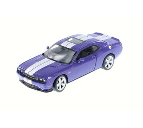 Dodge Dodge Challenger SRT 2012 - 1:24 - Welly Dodge Dodge Challenger SRT 2012 - 1:24 - Welly