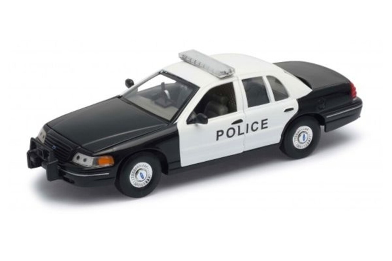 Ford Ford Crown Victoria 1999 'Police' - 1:24 - Welly