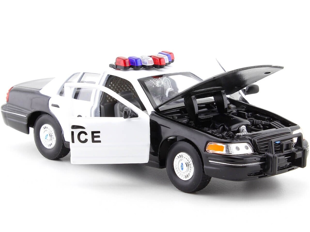 Ford Ford Crown Victoria 1999 'Police' - 1:24 - Welly