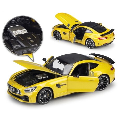 Mercedes-Benz Mercedes-Benz AMG GT R (C190) 2017- 1:24 - Welly