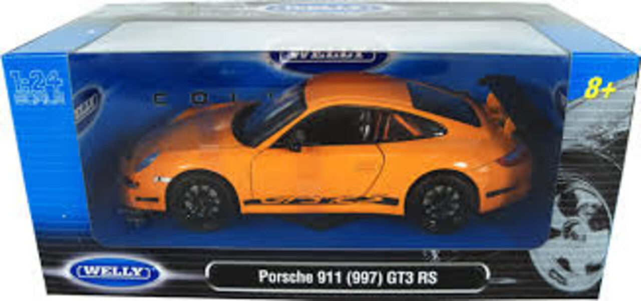 Porsche Porsche 911/997 GT3 RS - 1:24 - Welly Porsche Porsche 911/997 GT3 RS - 1:24 - Welly