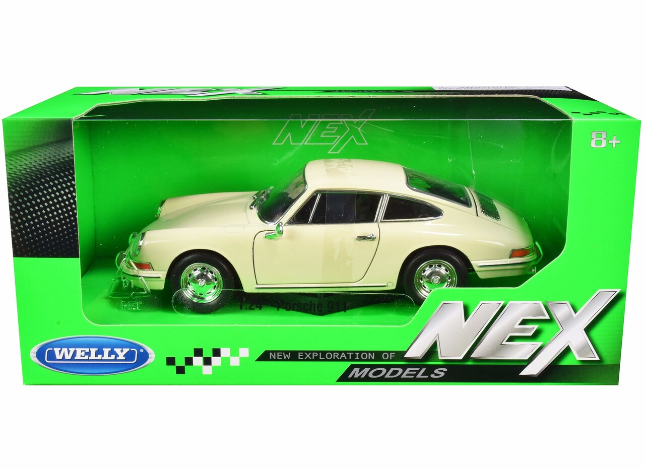 Porsche Porsche 911/901 1964 - 1:24 - Welly Porsche Porsche 911/901 1964 - 1:24 - Welly
