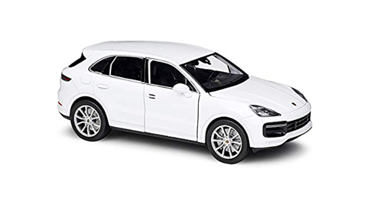 Porsche Porsche Cayenne Turbo 2018 - 1:24 - Welly Porsche Porsche Cayenne Turbo 2018 - 1:24 - Welly