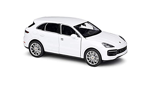 Porsche Porsche Cayenne Turbo 2018 - 1:24 - Welly Porsche Porsche Cayenne Turbo 2018 - 1:24 - Welly