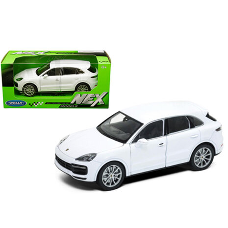 Porsche Porsche Cayenne Turbo 2018 - 1:24 - Welly Porsche Porsche Cayenne Turbo 2018 - 1:24 - Welly