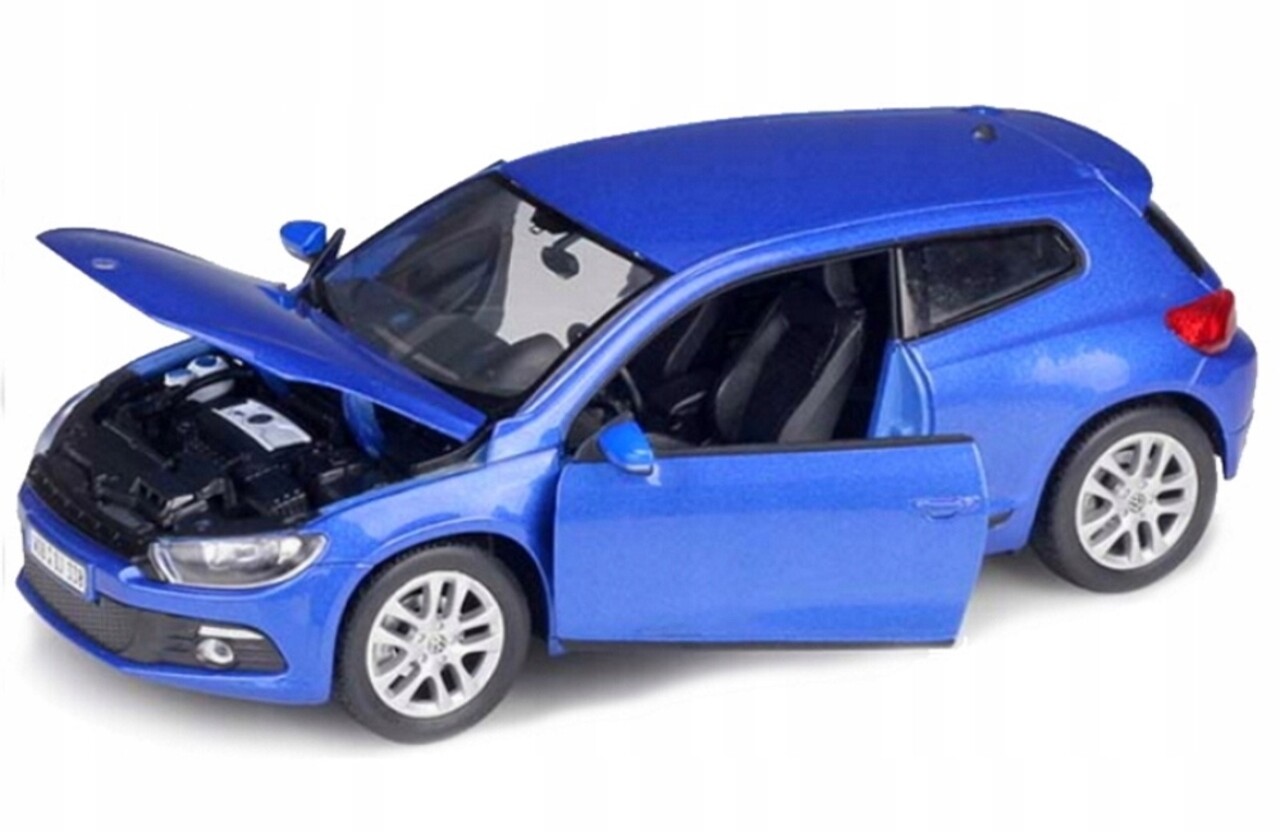 Volkswagen Volkswagen Sirocco 3 2009 - 1:24 - Welly Volkswagen Volkswagen Sirocco 3 2009 - 1:24 - Welly