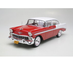 Chevrolet Chevrolet Bell Air 4-Door Sedan 1956 - 1:24 - Whitebox Chevrolet Chevrolet Bell Air 4-Door Sedan 1956 - 1:24 - Whitebox