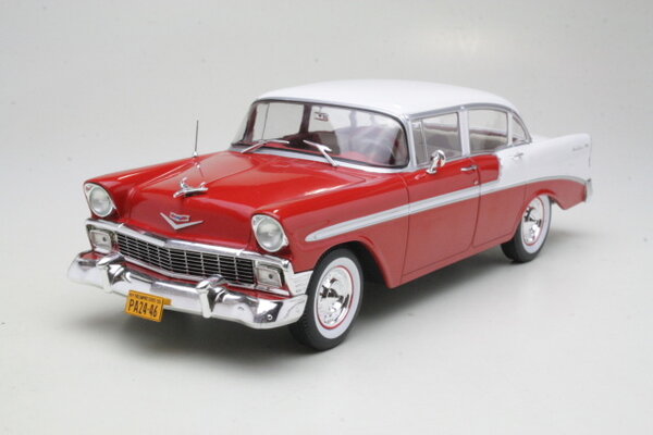 Chevrolet Chevrolet Bell Air 4-Door Sedan 1956 - 1:24 - Whitebox Chevrolet Chevrolet Bell Air 4-Door Sedan 1956 - 1:24 - Whitebox