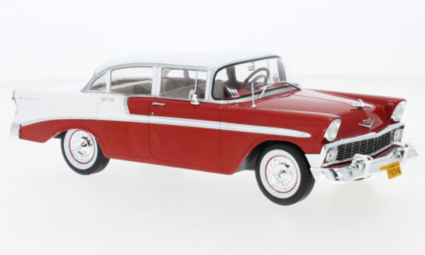 Chevrolet Chevrolet Bell Air 4-Door Sedan 1956 - 1:24 - Whitebox Chevrolet Chevrolet Bell Air 4-Door Sedan 1956 - 1:24 - Whitebox