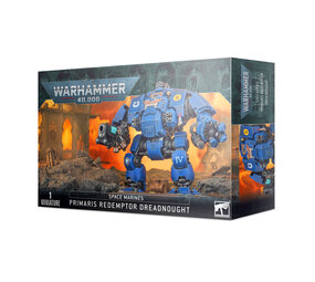 Games workshop Warhammer 40,000 - Space Marines: Primaris Redemptor Dreadnought - Games workshop