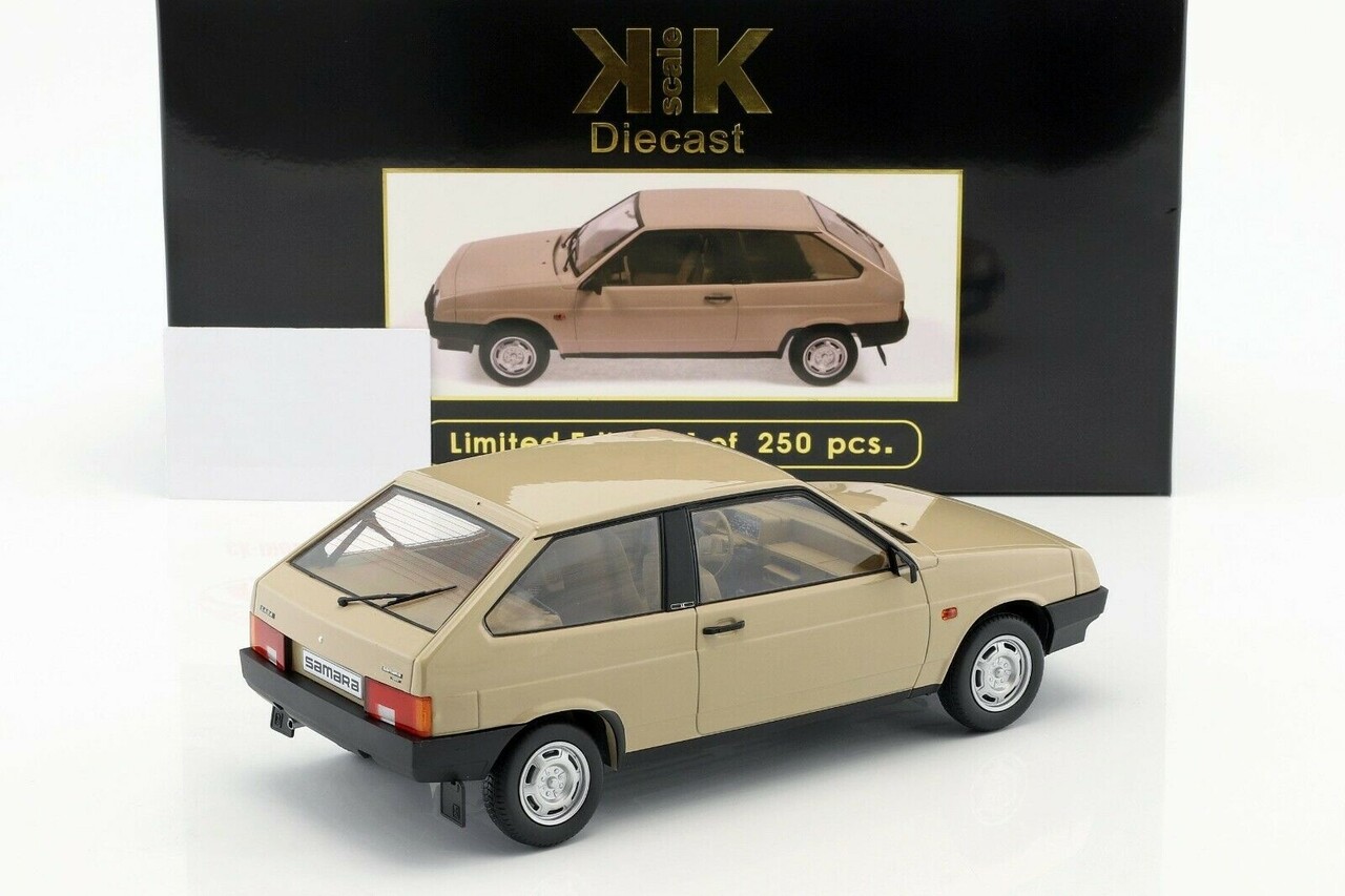 Lada Lada Samara - 1:18 - KK Scale Lada Lada Samara - 1:18 - KK Scale