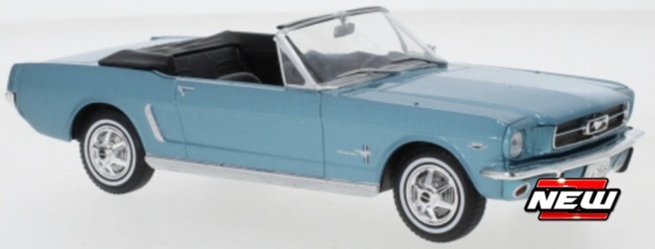 Ford Ford Mustang Convertible 1965 - 1:24 - Whitebox Ford Ford Mustang Convertible 1965 - 1:24 - Whitebox