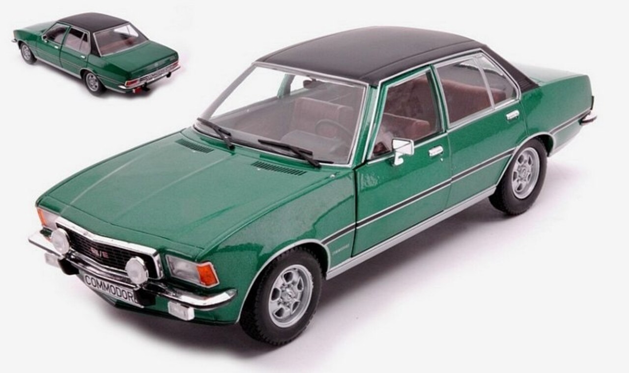 Opel Opel Commodore B GS/E 1972 - 1:24 - Whitebox