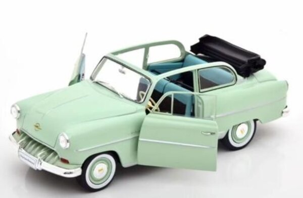Opel Opel Olympia Rekord 1954 - 1:24 - Whitebox Opel Opel Olympia Rekord 1954 - 1:24 - Whitebox