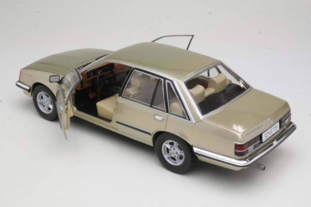 Opel Opel Senator A1 1978 - 1:24 - Whitebox